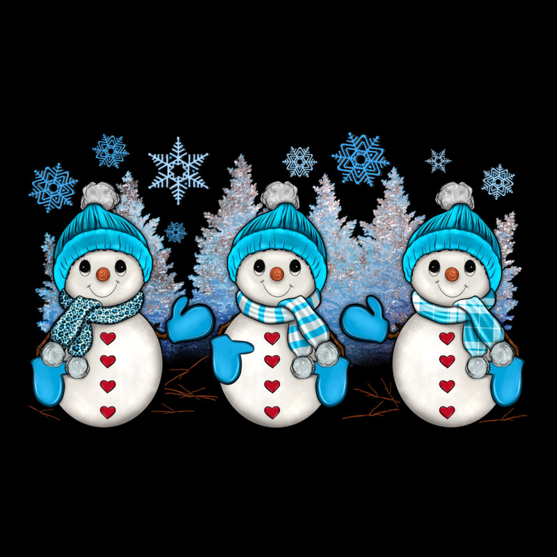 Snowman Winter Premium Tee by JahusDesignShop | Teevron