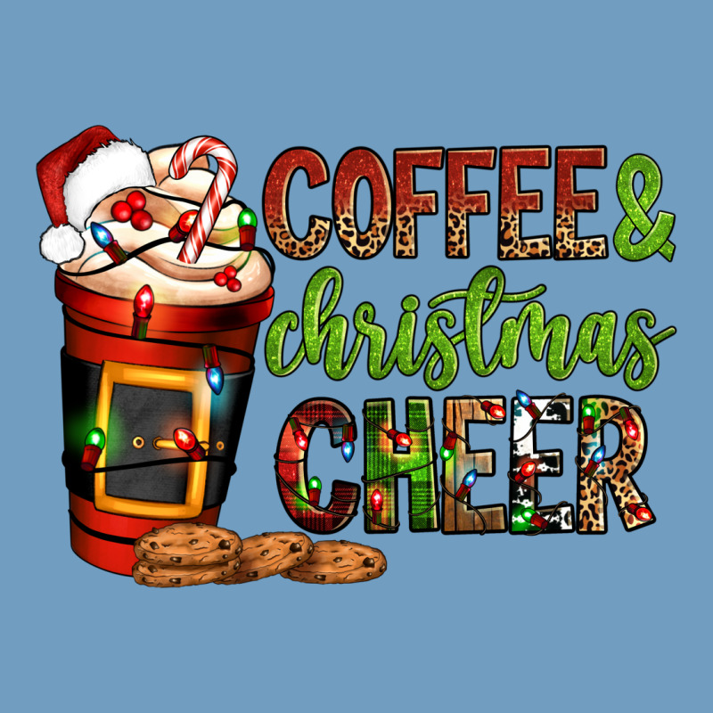 Coffee And Christmas Cheer Urban Heavy Tee by NancyCooperArtShop | Teevron