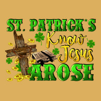 St. Patrick's Know Jesus Arose Premium Hoodie | Teevron