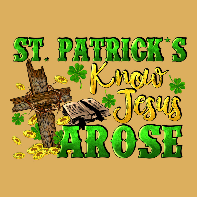 St. Patrick's Know Jesus Arose Premium Hoodie by CowGirlArtShop | Teevron