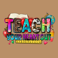 Teach Your Heart Out Vintage Hoodie | Teevron