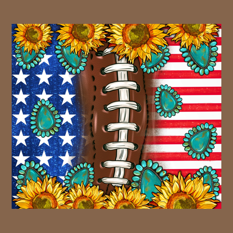 American Football And America Premium Tee by NancyCooperArtShop | Teevron
