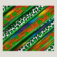 St Patricks Day Leopard Rainbow Heavy Core Tee | Teevron