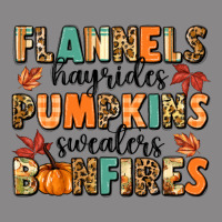 Flannels Hayrides Pumpkinsbonfires Vintage Tee | Teevron