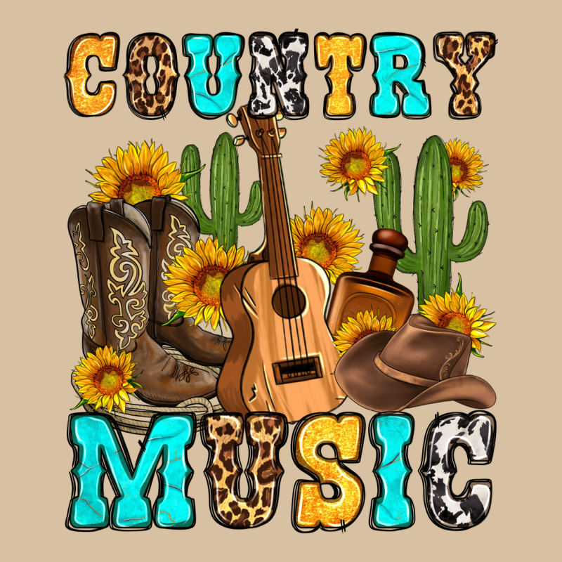 Country Music Western Olivia Heavyweight Hoodie by OliviaCreatesArt | Teevron