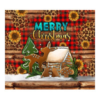 Merry Christmas Cookies Buffalo Plaid Premium Tee | Teevron