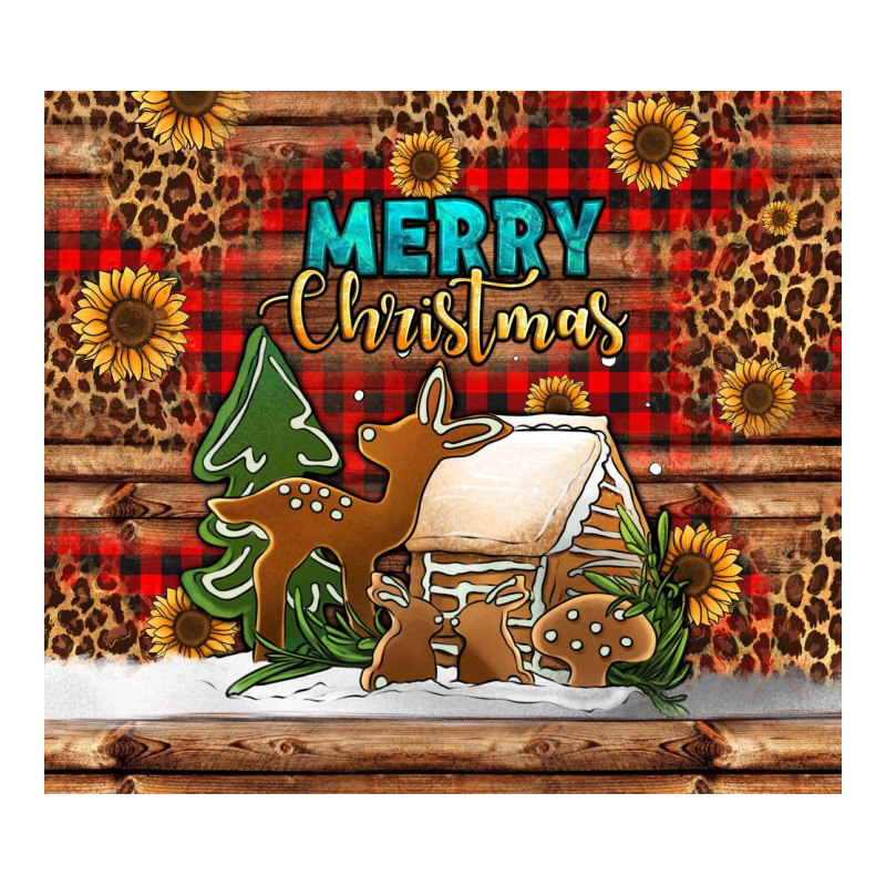 Merry Christmas Cookies Buffalo Plaid Premium Tee by Jasminsmagicworld | Teevron