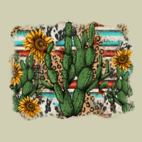 Serape Sunflowers Cactus Heavy Core Tee | Teevron