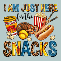 I Am Just Here For The Snacks Heavy Core Tee | Teevron