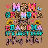 Mom Grandma Great Grandma It's Just Keeps Getting Long Sleeve Tee | Teevron