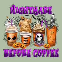 Nightmare Before Coffee Cups Urban Heavy Tee | Teevron