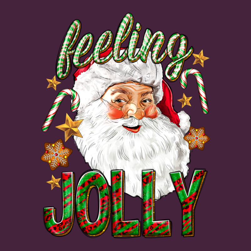Feeling Jolly With Santa Classic Tee by NancyCooperArtShop | Teevron