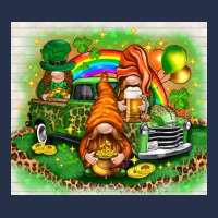 St. Patrick's Day Gnomies With Truck Tumbler Premium Hoodie | Teevron