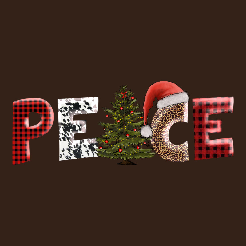 Peace Christmas Heavy Core Tee by AdoDesignShop | Teevron