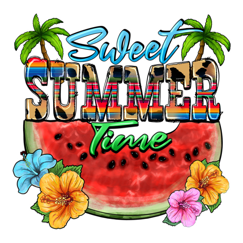 Sweet Summer Time Premium Sweatshirt by FaDigitalArtStudio | Teevron