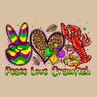 Peace Love Crawfish Olivia Heavyweight Hoodie | Teevron