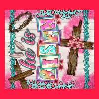 He Is Risen Zipper Hoodie | Teevron