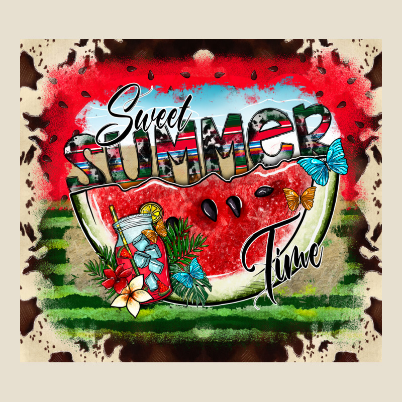 Sweet Summer Time Urban Hoodie by CowhideDigitalArt | Teevron