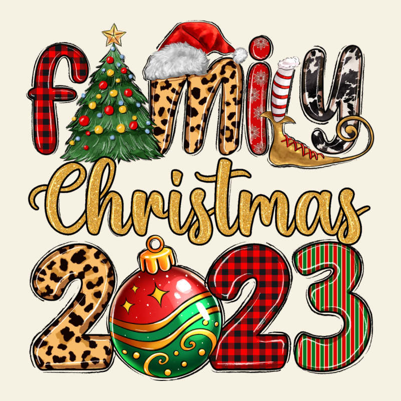 Family Christmas 2023 Vintage Tee by MaliasSmallBusiness | Teevron