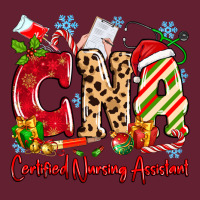 Cna Certified Nursing Assistant Christmas Classic Tee | Teevron