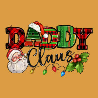 Daddy Claus Santa Christmas Lights And Holly Urban Heavy Tee | Teevron