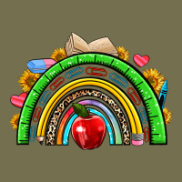 School Rainbow Vintage Hoodie | Teevron