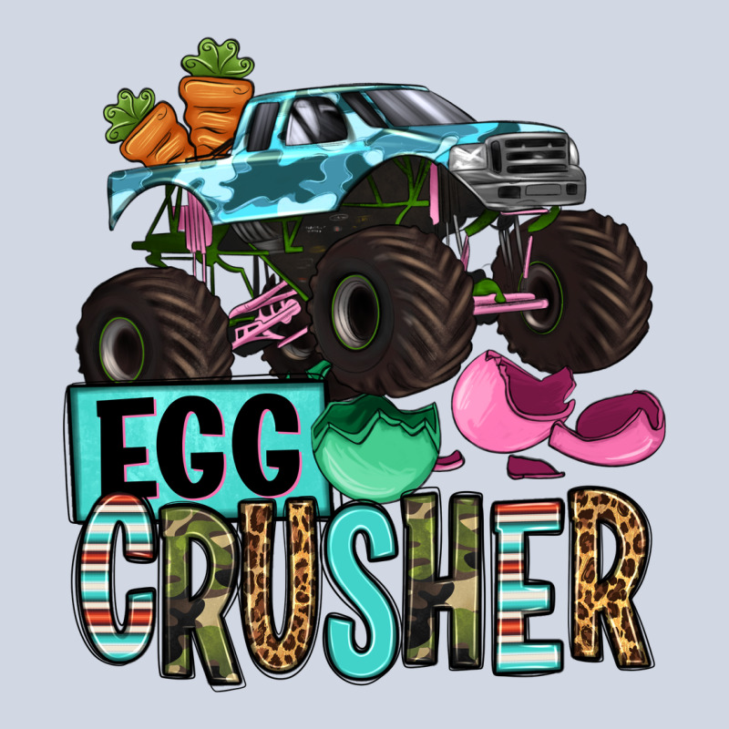 Easter Day Monster Truck Easter Egg Crusher Premium Sweatshirt by OliviaCreatesArt | Teevron