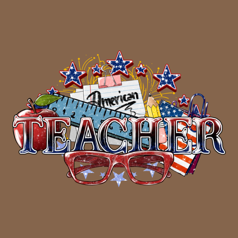 American Teacher Premium Tee by NancyCooperArtShop | Teevron