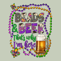 Beads & Beer That's Why I'm Here Ladies Tee | Teevron
