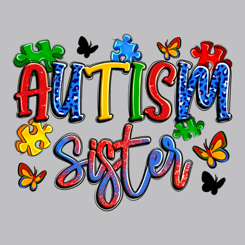 Autism Sister Long Sleeve Tee by Artiststas | Teevron