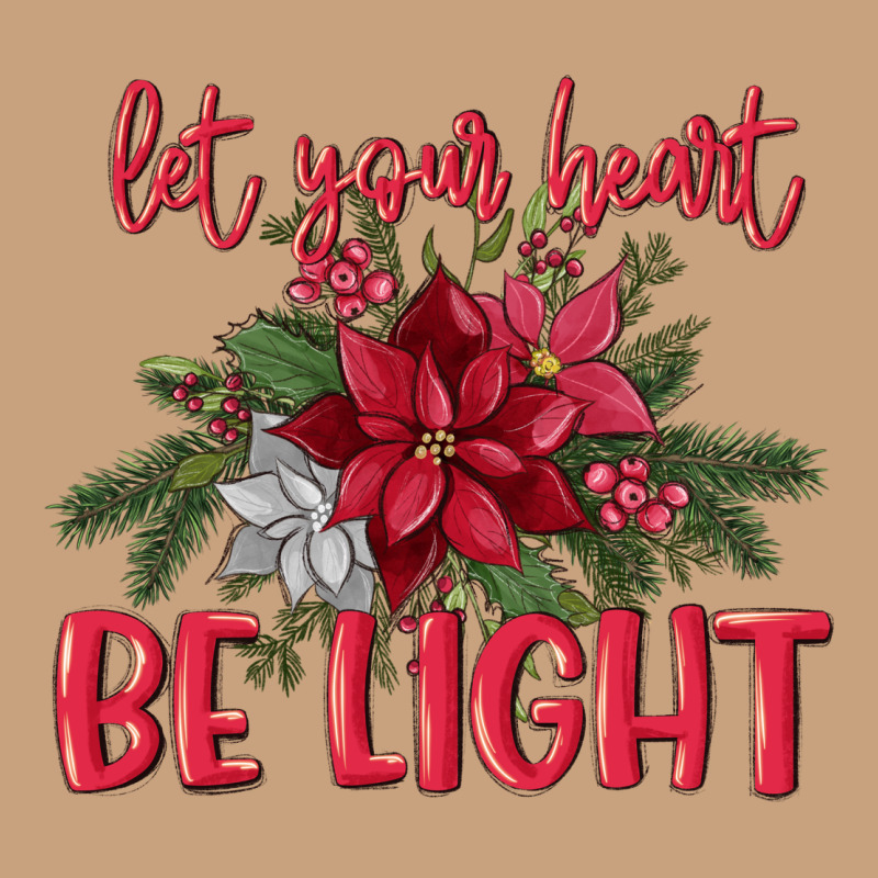 Let Your Heart Be Light Vintage Tee by MaliasSmallBusiness | Teevron