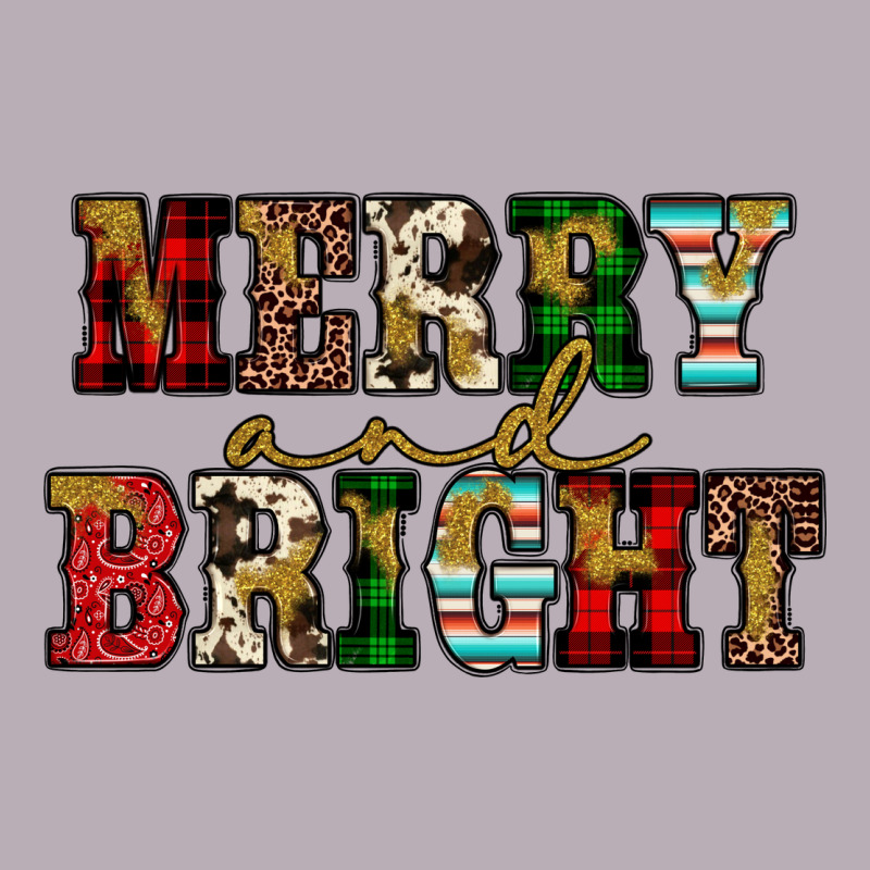 Merry And Bright Vintage Tee by JahusDesignShop | Teevron