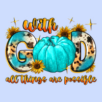 With God All Things Are Possible  Copy Urban Heavy Tee | Teevron