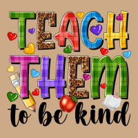 Teach Them To Be Kind Vintage Hoodie | Teevron