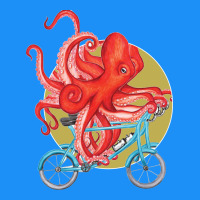 Cycling Octopus Classic Tee | Teevron
