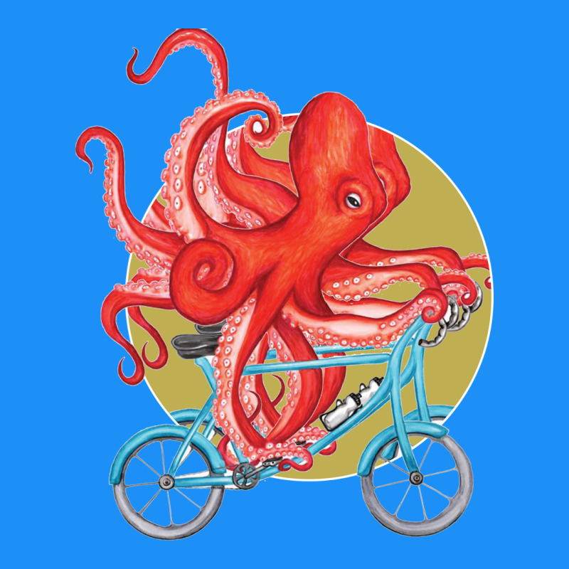 Cycling Octopus Classic Tee by Bettercallsaul | Teevron