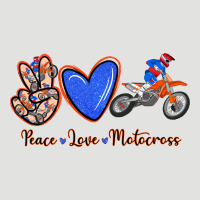 Peace Love Motocross Classic Tee | Teevron