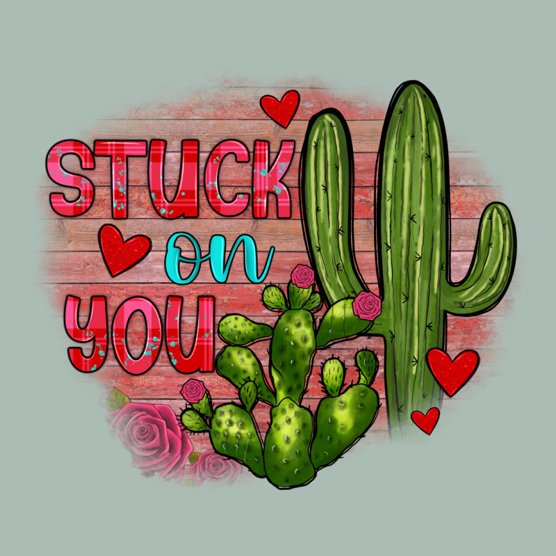Stuck On You Cactus Classic Tee by JahusDesignShop | Teevron