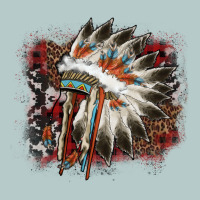 İndian Headress Cowhide Heavy Core Tee | Teevron