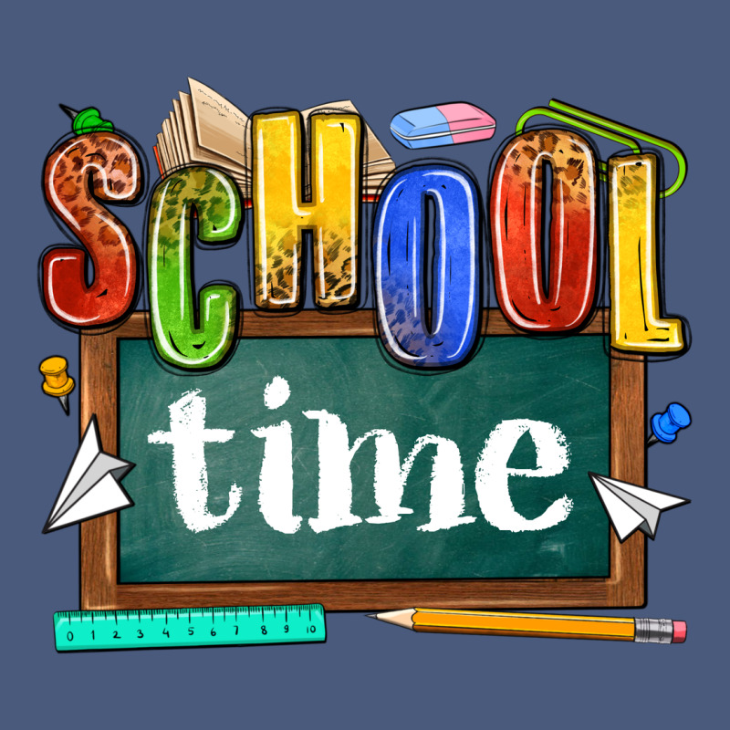 School Time Vintage Hoodie by NancyCooperArtShop | Teevron
