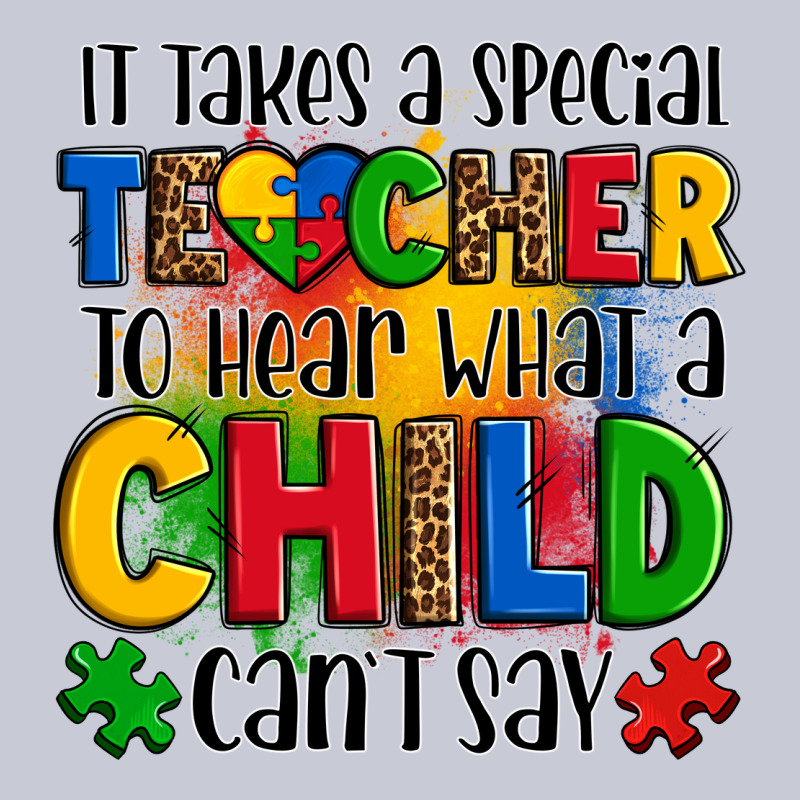 It Takes A Special Teacher To Hear What A Child Can't Say Heavyweight Hoodie by OliviaCreatesArt | Teevron