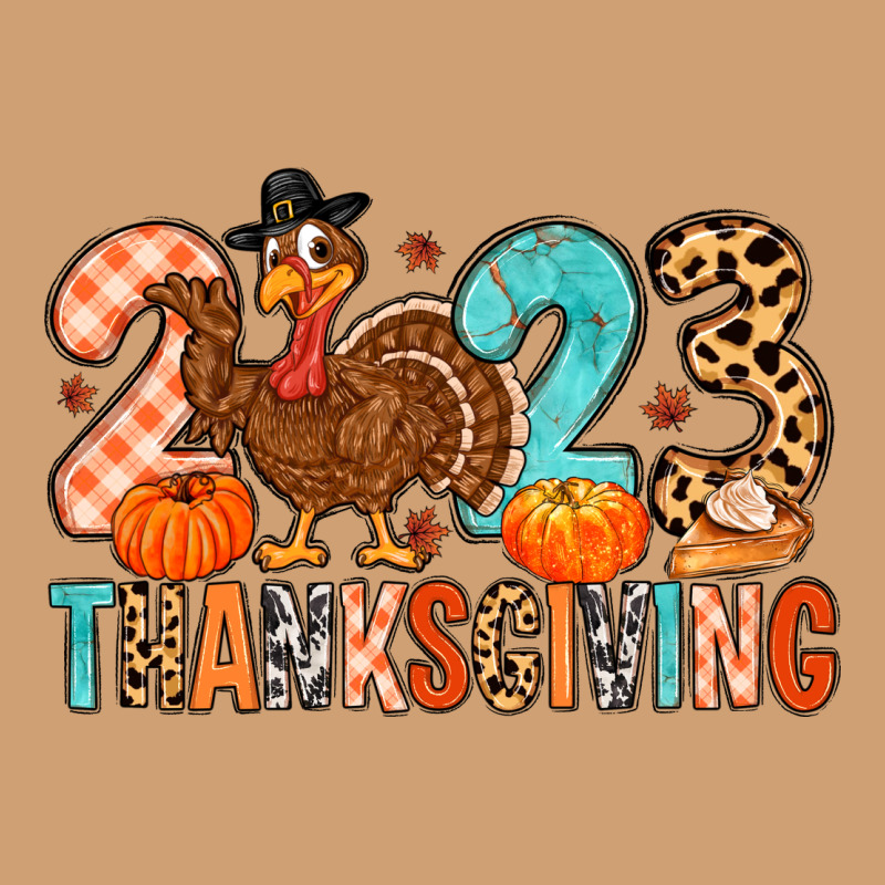 2023 Thanksgiving Vintage Tee by MaliasSmallBusiness | Teevron