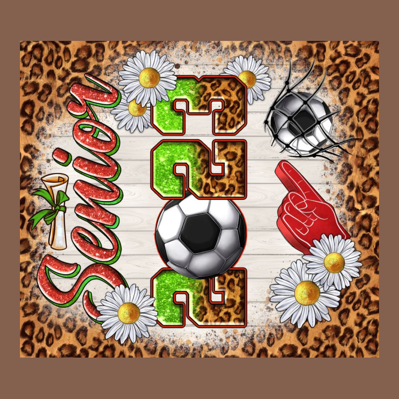 Senior 2023 Soccer Zipper Hoodie by TumblerDesignByShophia | Teevron