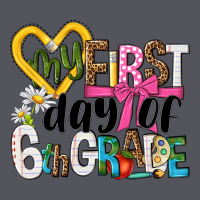 My First Day Of 6th Grade Vintage Hoodie | Teevron