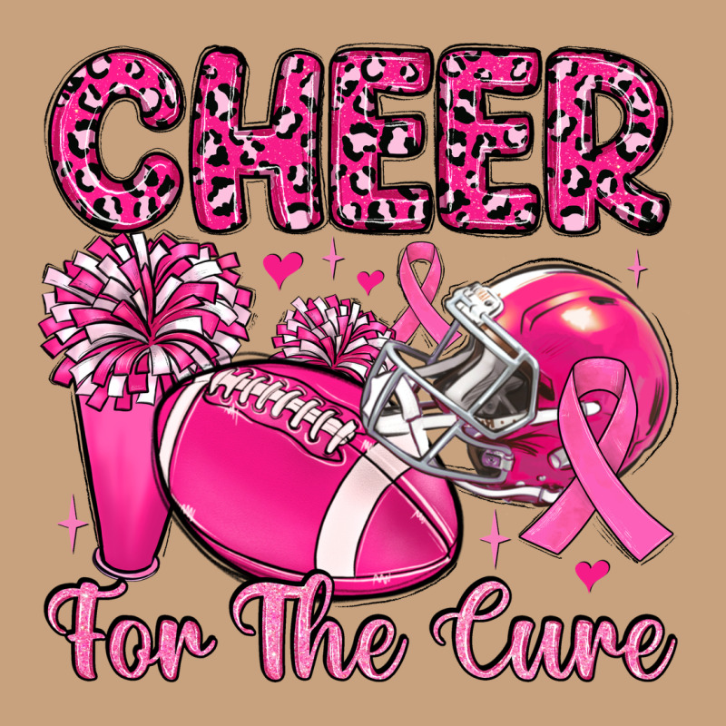 Cheer For The Cure Vintage Tee by MaliasSmallBusiness | Teevron