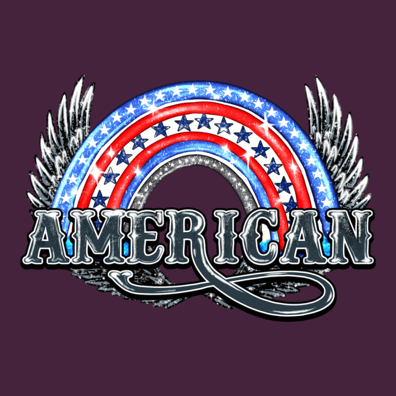American Rainbow Premium Tee by NancyCooperArtShop | Teevron