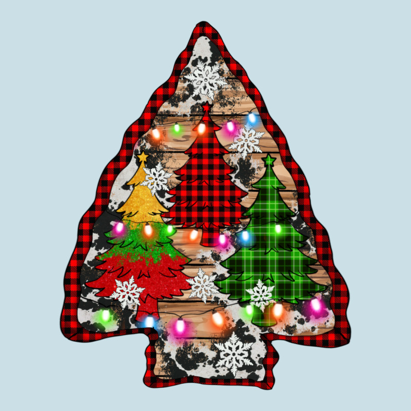 Arrowhead Christmas Trees Ladies Tee by AdoDesignShop | Teevron