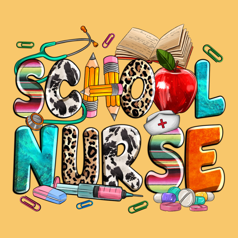 School Nurse Vintage Hoodie by NancyCooperArtShop | Teevron