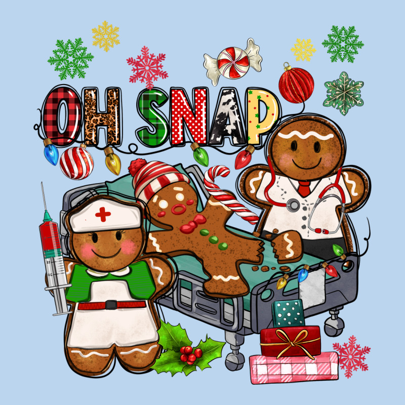 Oh Snap Christmas Classic Tee by MaliasSmallBusiness | Teevron