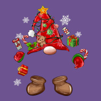 Custom Christmas Gnome Vintage Tee | Teevron